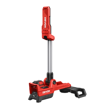 大有DEVON 立式工作燈(2500流明)(鋰20V)(淨機) 5537-Li-20